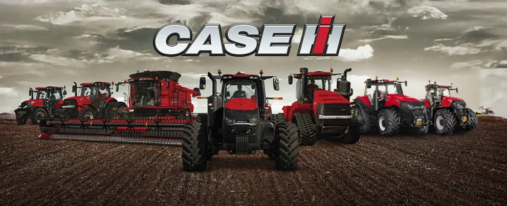 Véhicules Case IH
