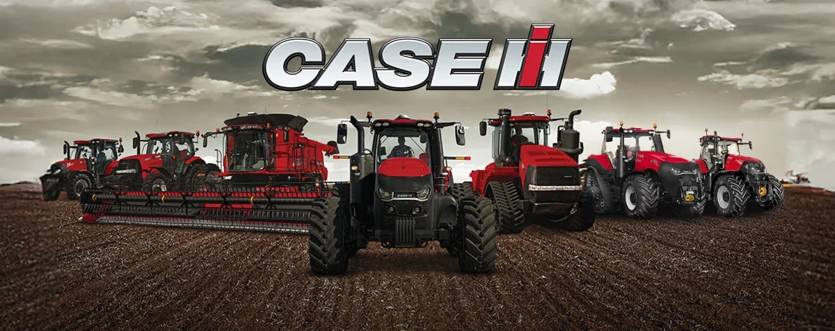 Véhicules Case IH