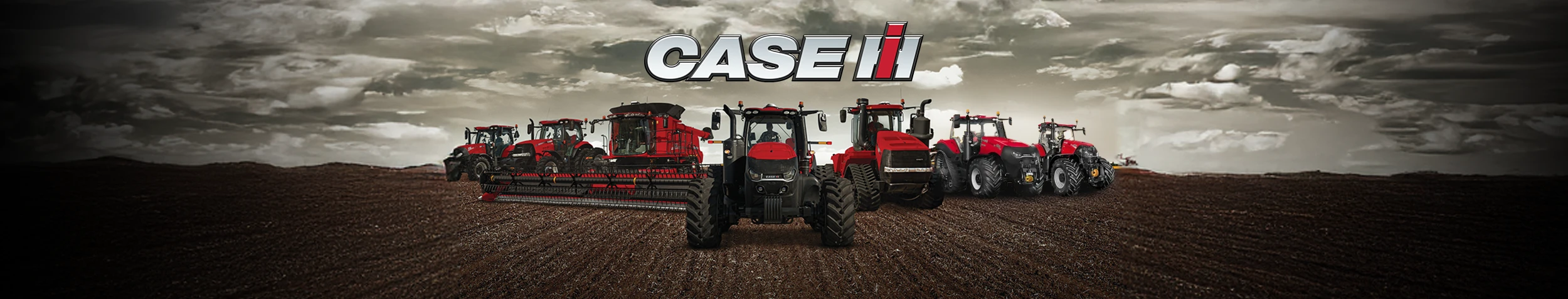 Véhicules Case IH